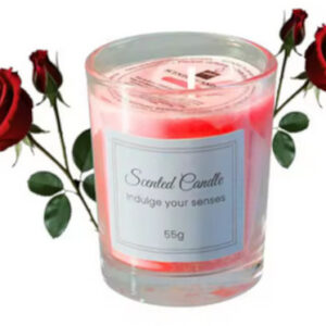 Premium Handmade Soy Wax Aromatherapy Candle Gift Box - Smokeless Glass Candle for Relaxation & Wellness