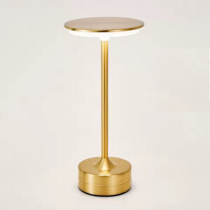 Rechargeable LED Touch Sensor Table Lamp - Portable Wireless Night Light for Bedroom, Restaurant & Bar - Ideal Reading Lamp