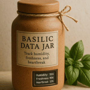 Basilic Data Jar