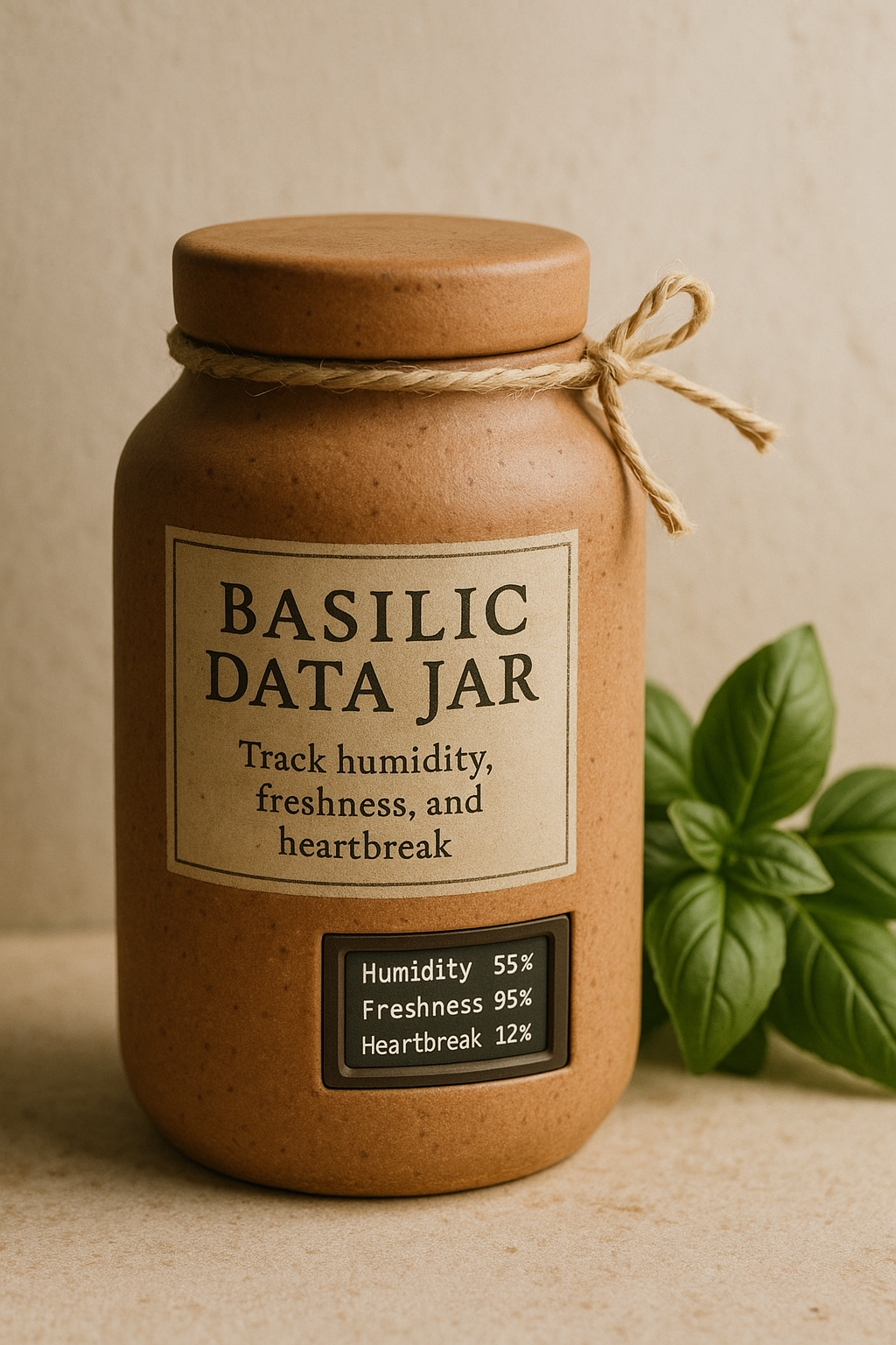 Basilic Data Jar