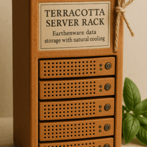 Terracotta Server Rack
